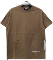 Fear of God Brown Logo T-Shirt Fear of God Brown Logo T-Shirt