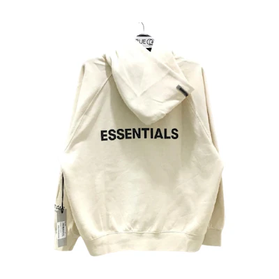 FOG ESSENTIALS Graphic Full Zip Hoodie (SS20) Cream