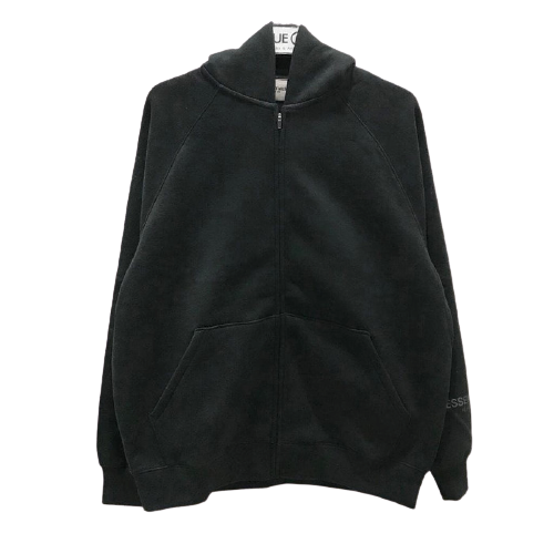 Buy FOG ESSENTIALS SS20 ジップフーディ (黒)
