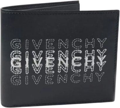 givenchy-black-embroired-logo-wallet