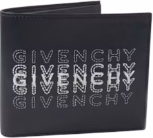 Givenchy Black Embroired Logo Wallet Givenchy Black Embroired Logo Wallet
