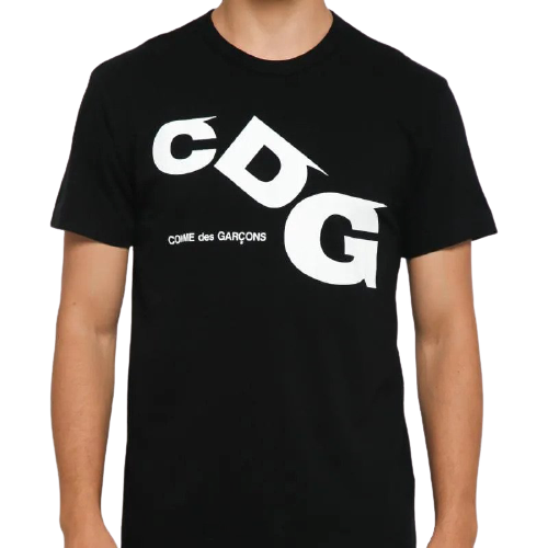 Comme des Garçons Tilt Logo Black T-shirt