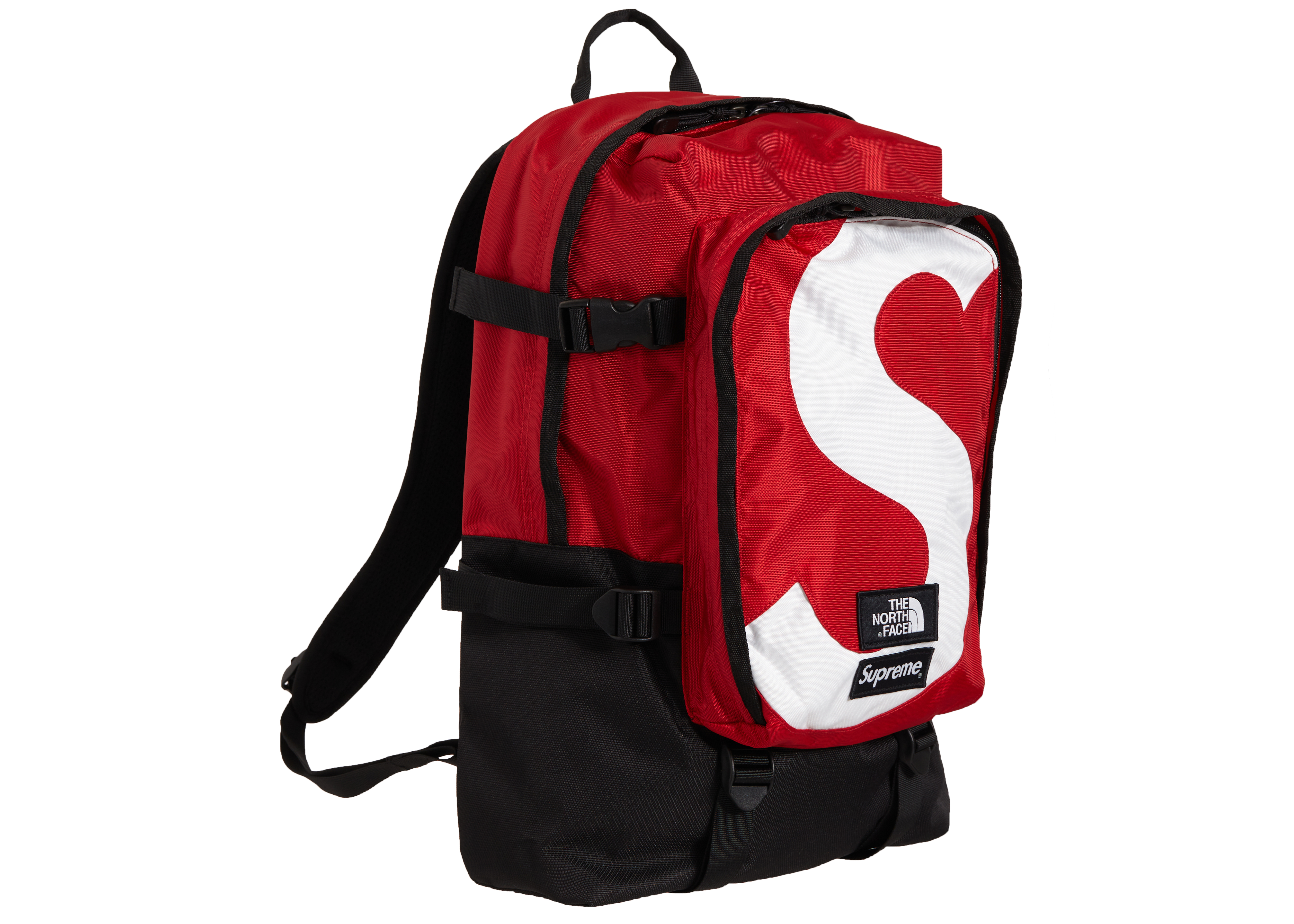 Supreme x The North Face S Logo Expedition Backpack Red - Novelship