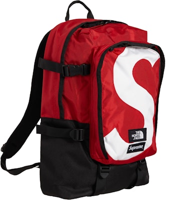 Supreme The North Face Waterproof Red Backpack