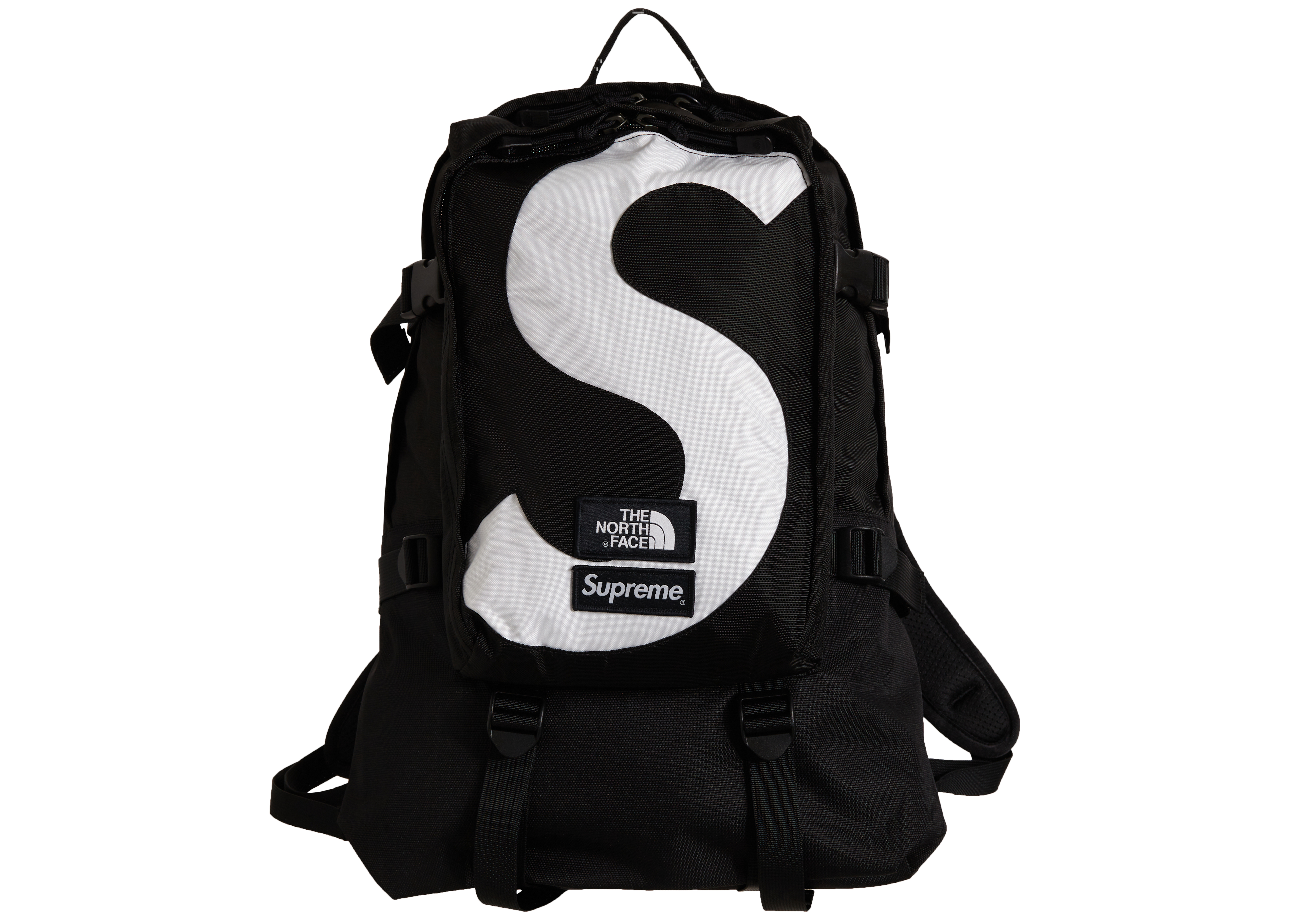 Supreme x The North Face S Logo Expedition Backpack Black