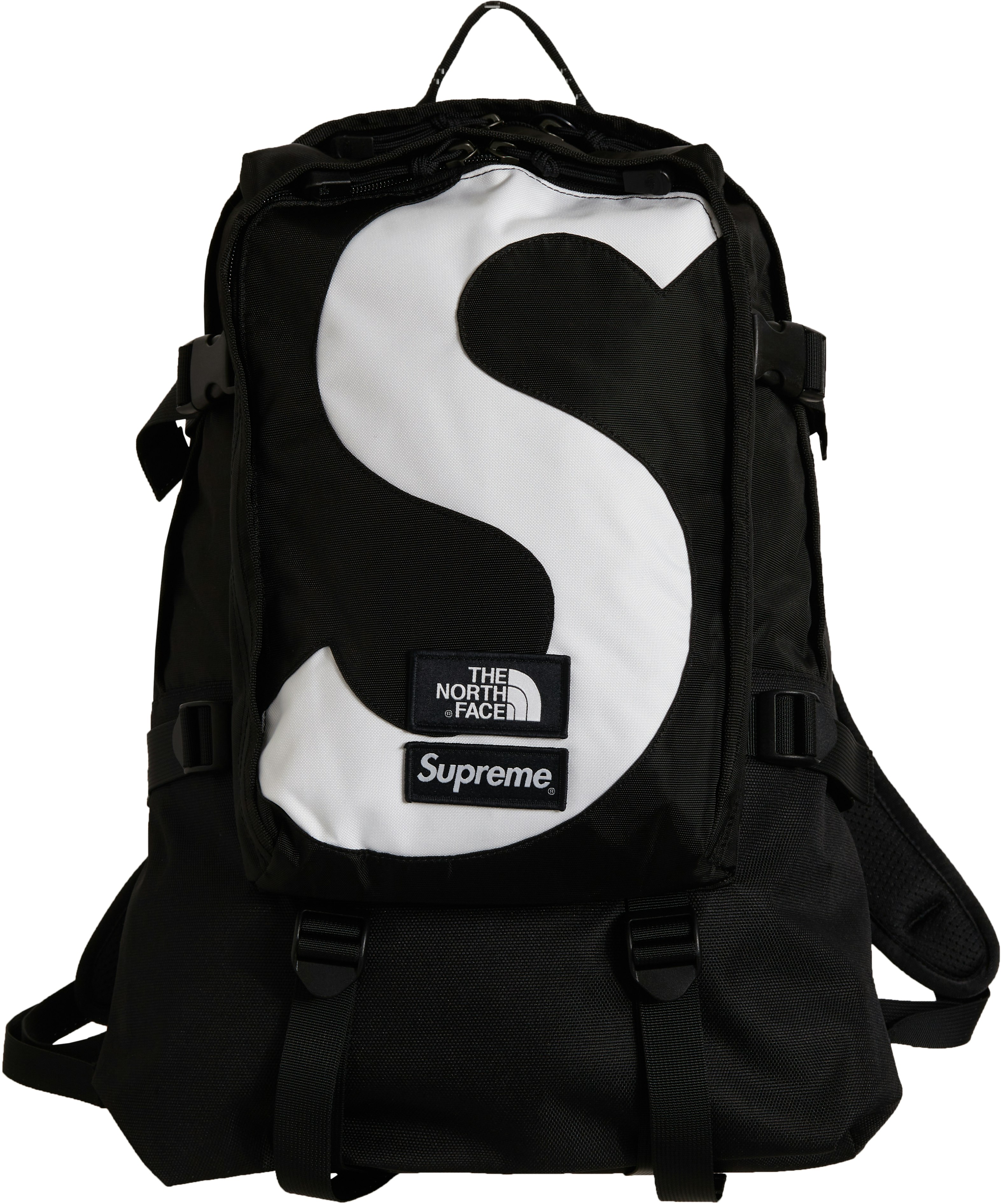 Supreme Backpack 3D Logo Black F/W 23