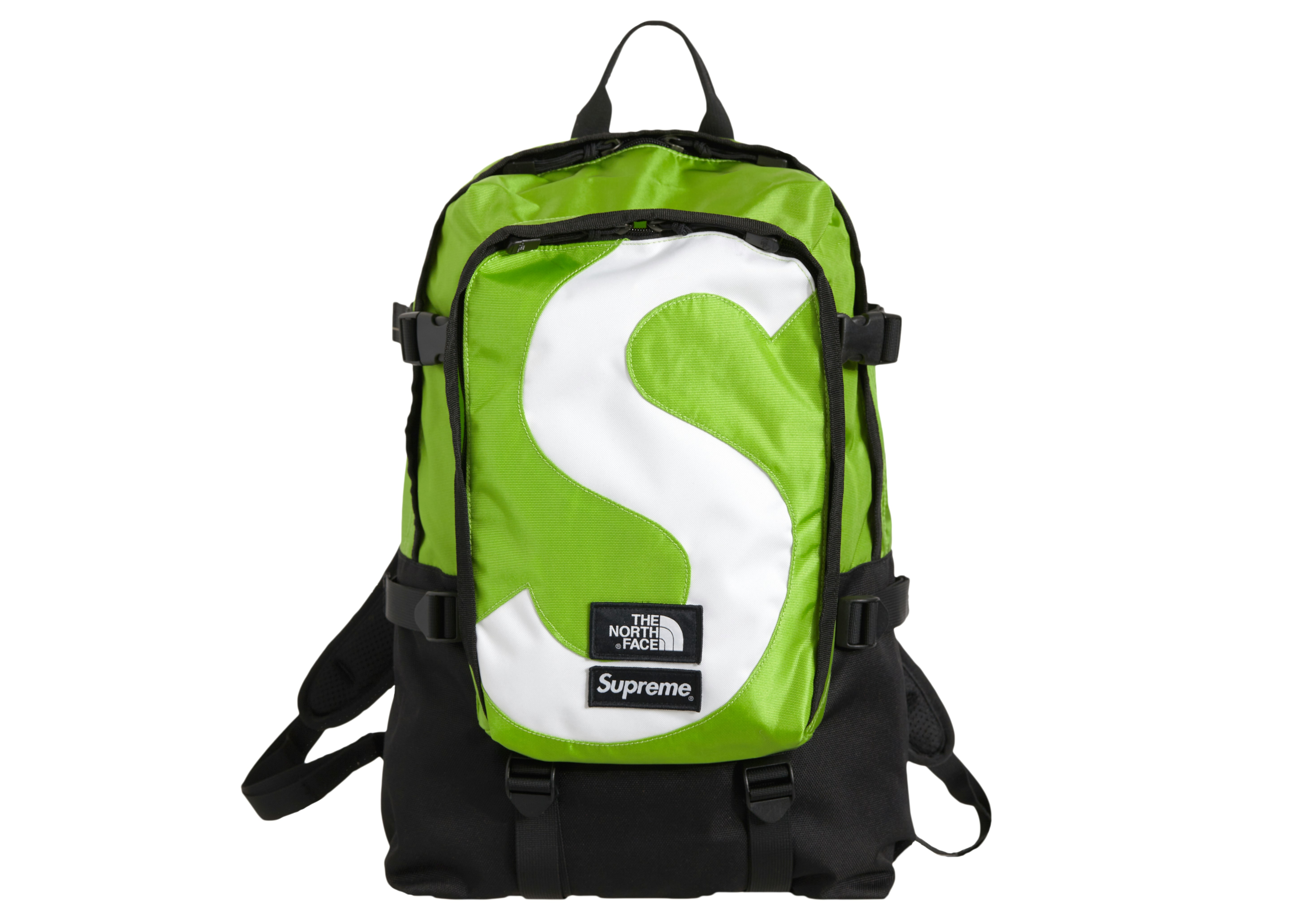 supreme north face s logo backpack 黒