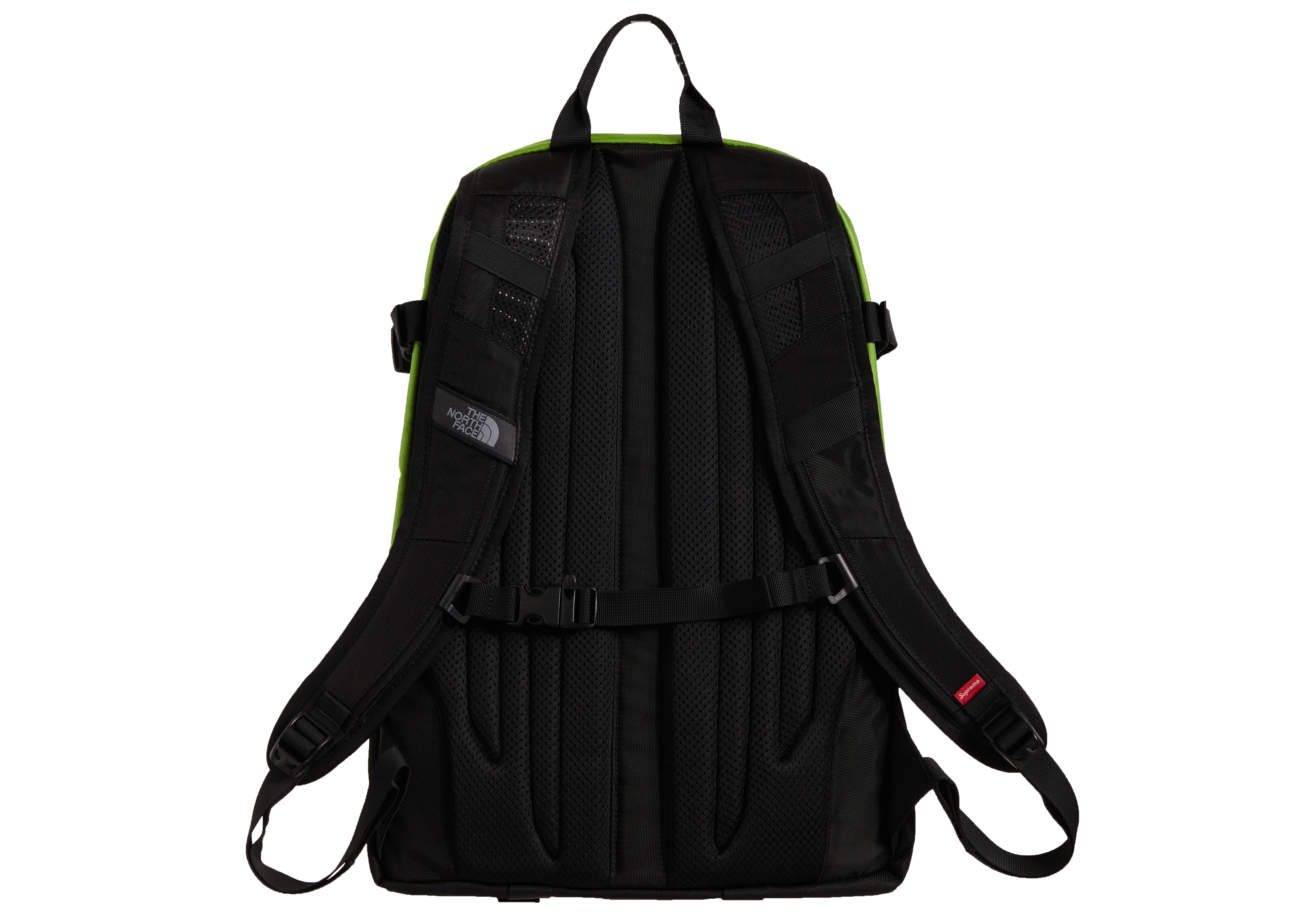 Supreme x The North Face S Logo Expedition Backpack Lime - Novelship