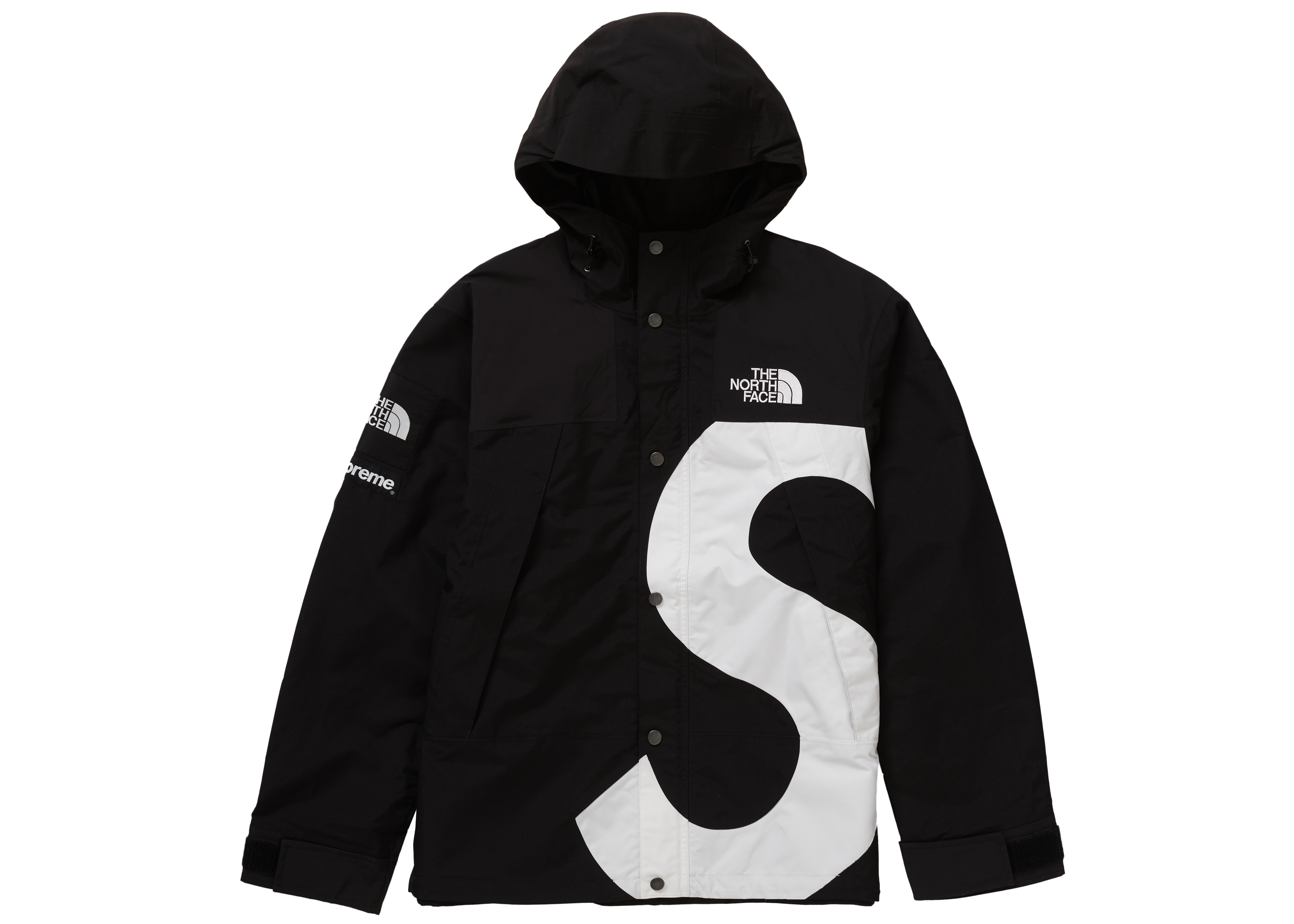 Supreme x The North Face S Logo Mountain Jacket Black - Novelship
