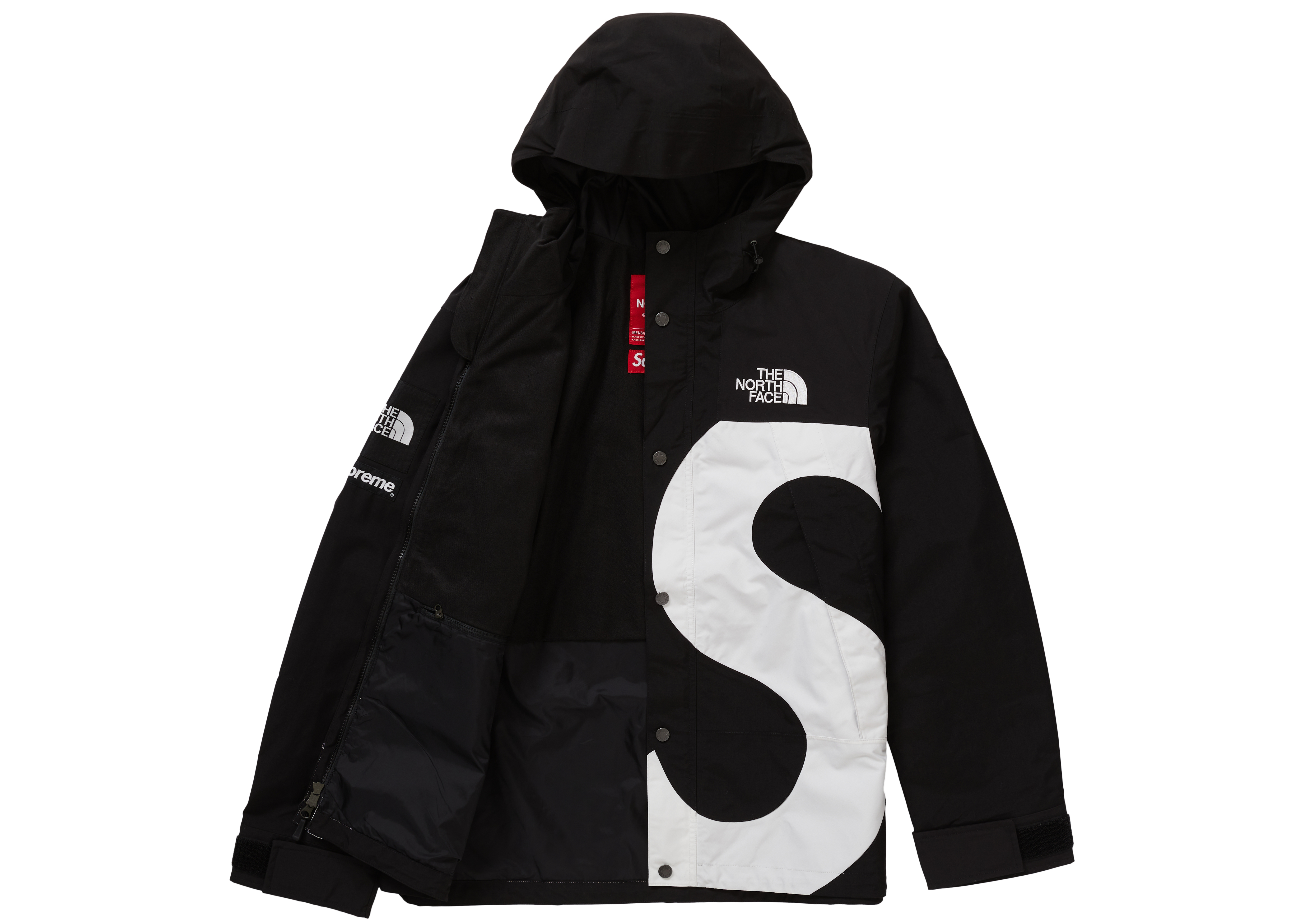 Supreme x The North Face S Logo Mountain Jacket Black