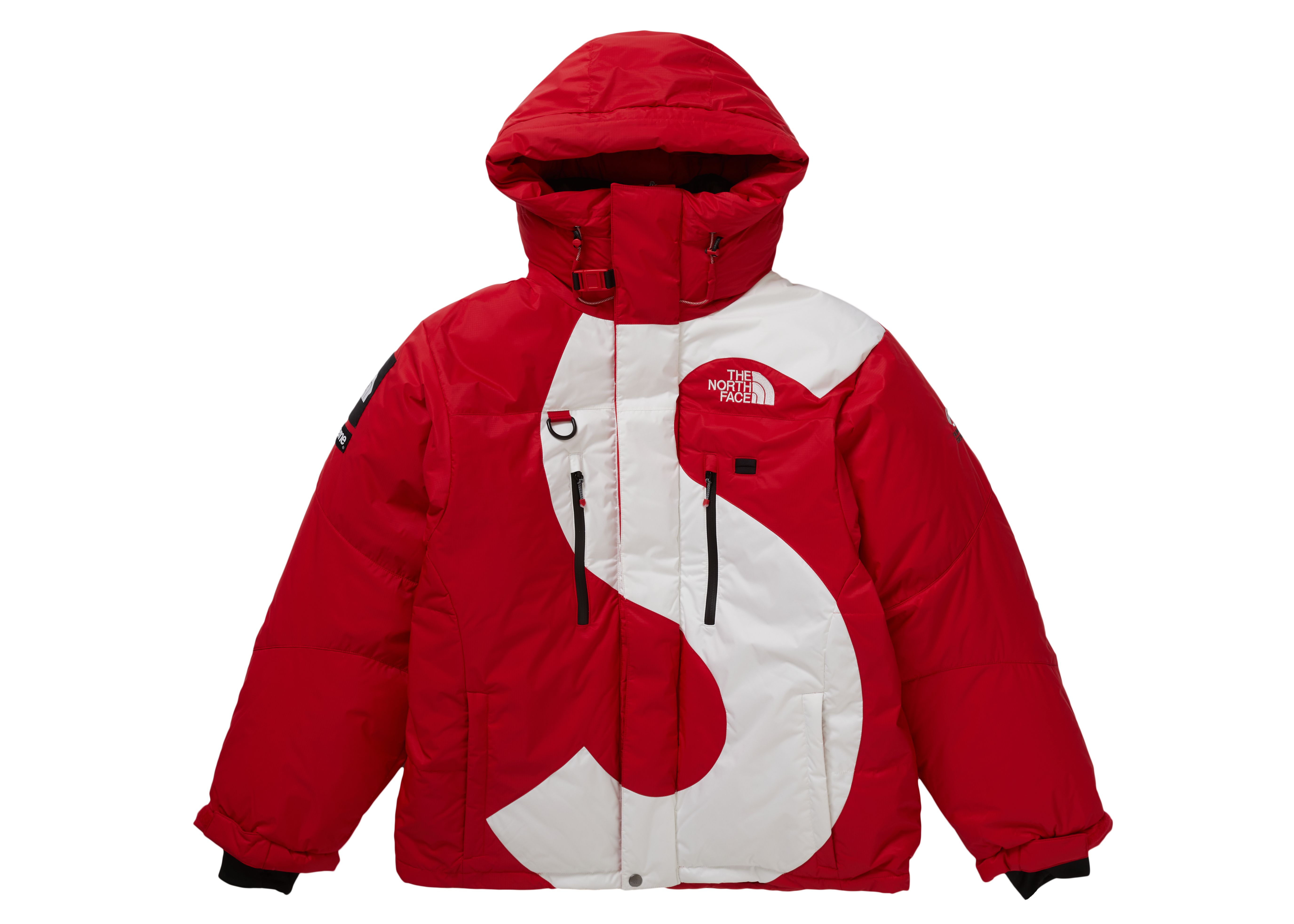 Supreme x The North Face S Logo Summit Series Himalayan Parka Red