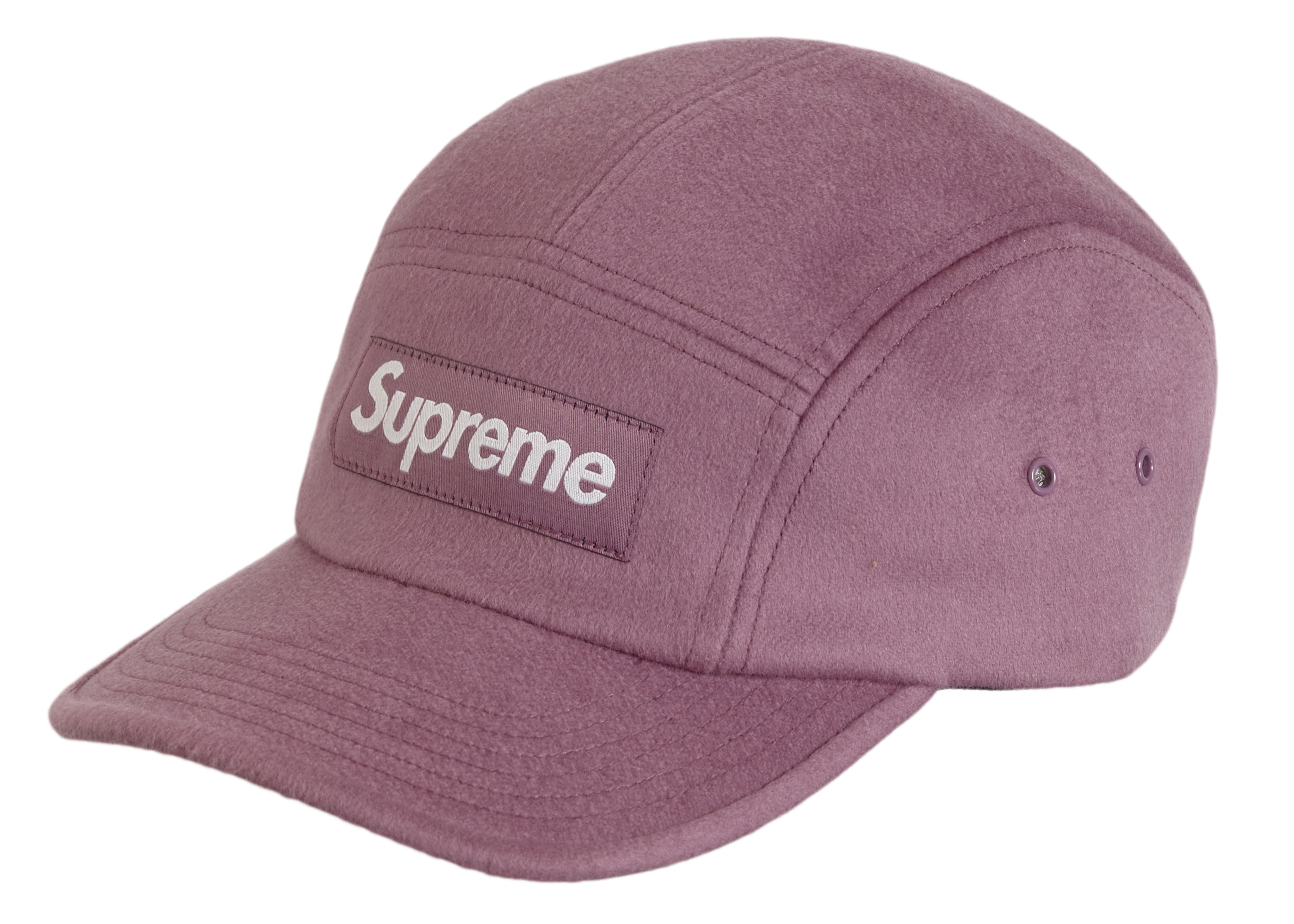 Supreme Wool Camp Cap (FW20) Dusty Light Pink - Novelship