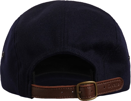 Supreme Wool Camp Cap (FW20) Navy Order Supreme Wool Camp Cap (FW20) Navy