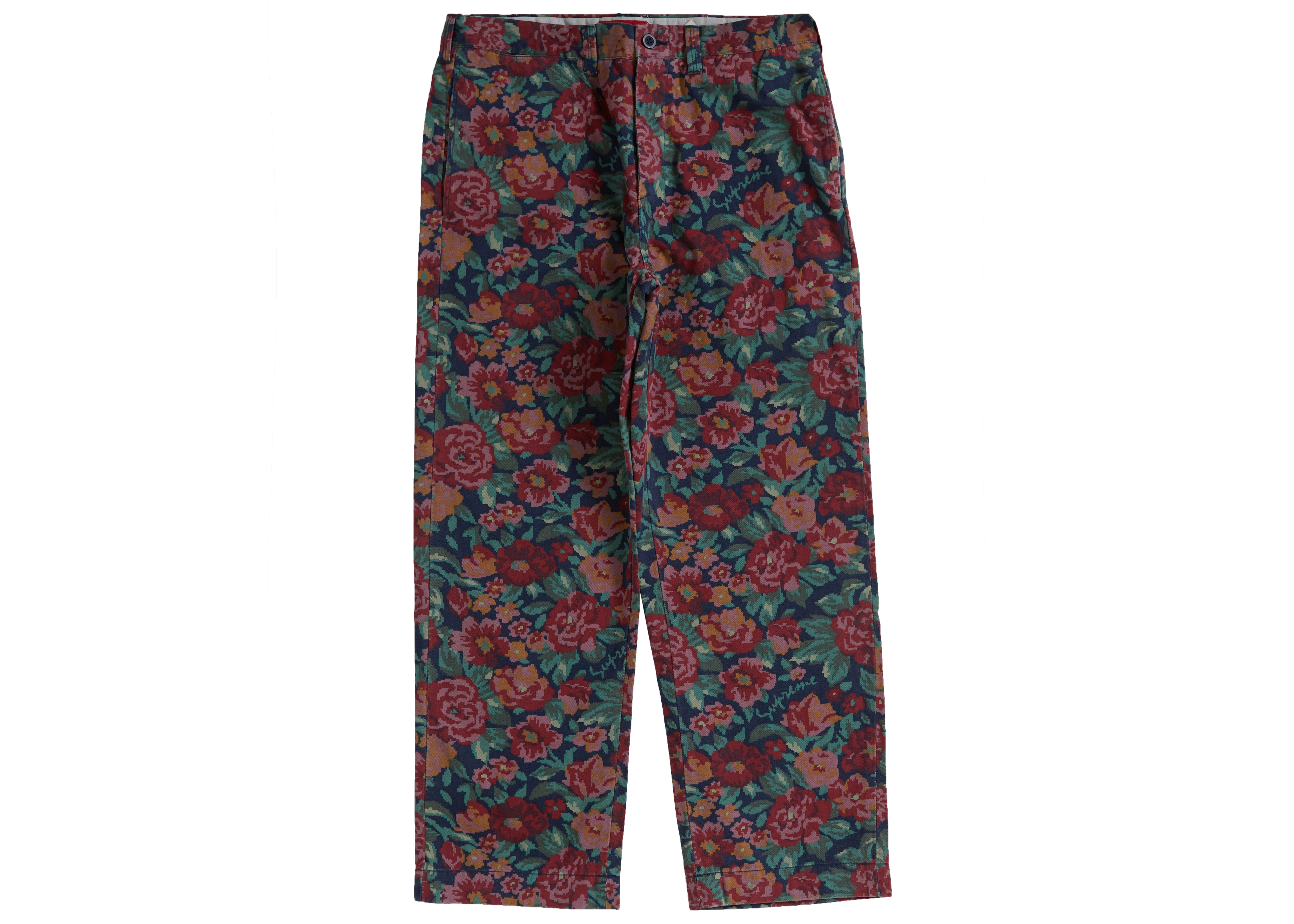 Supreme Pin Up Chino Pant Digi Floral 34