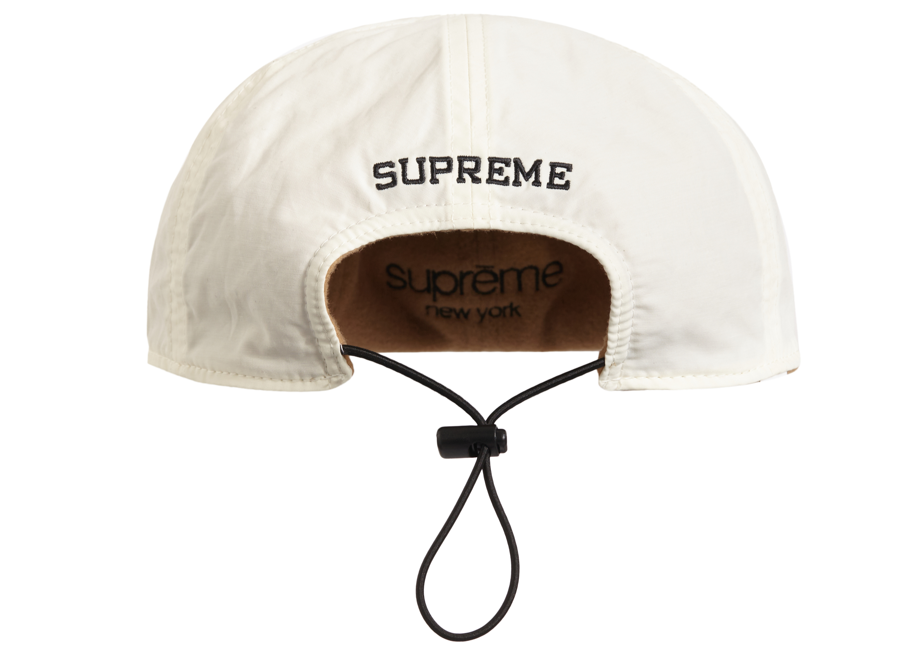 Supreme Classic Logo Reversible 6 Panel White - Novelship