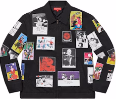 Supreme Toshio Saeki Work Jacket Black