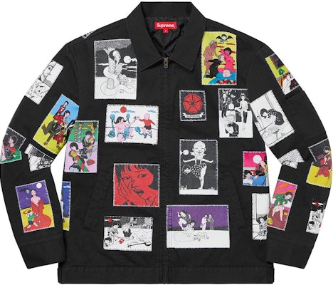 Supreme Toshio Saeki 工装夹克 黑色 Buy Supreme Toshio Saeki 工装夹克 黑色