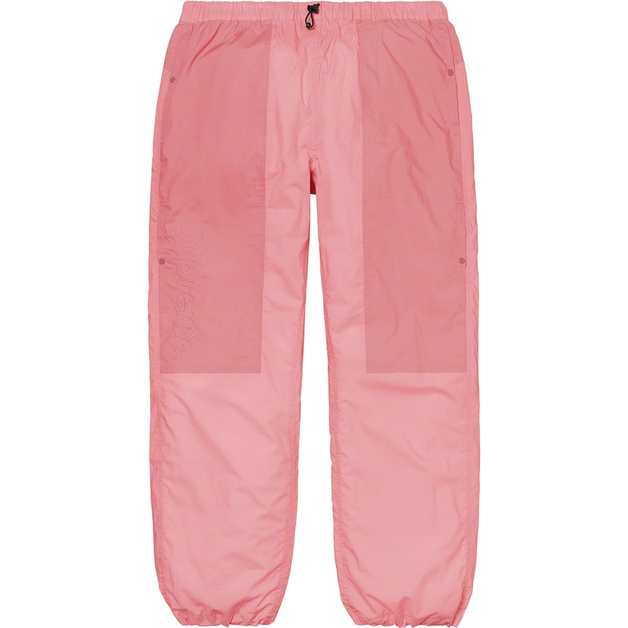 Supreme 2‑Tone Cinch Pant Dusty Pink - Novelship