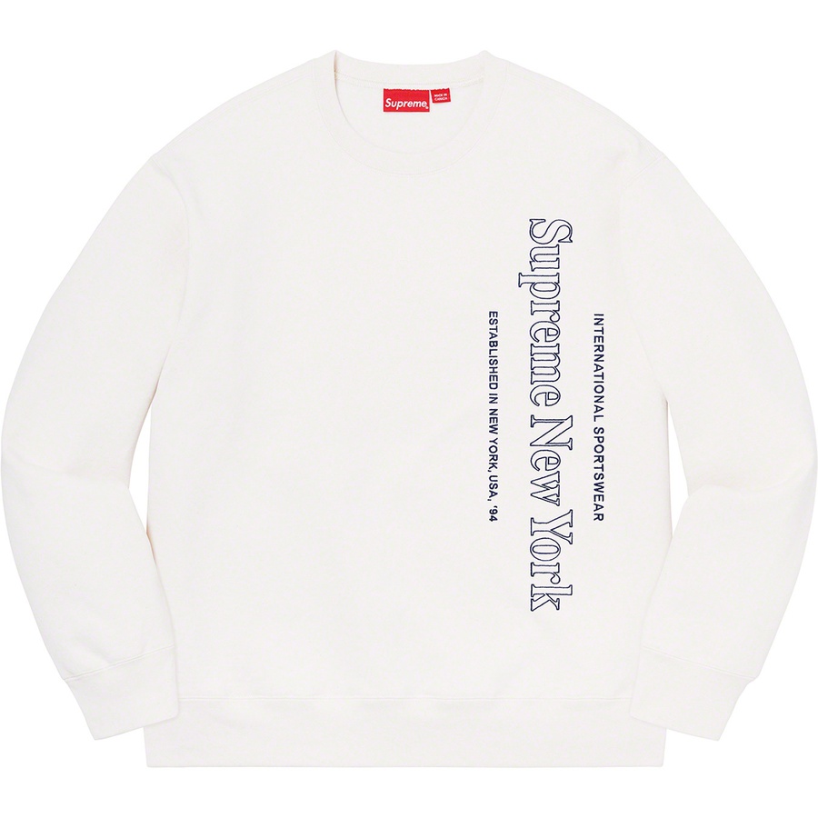 Supreme shop international crewneck