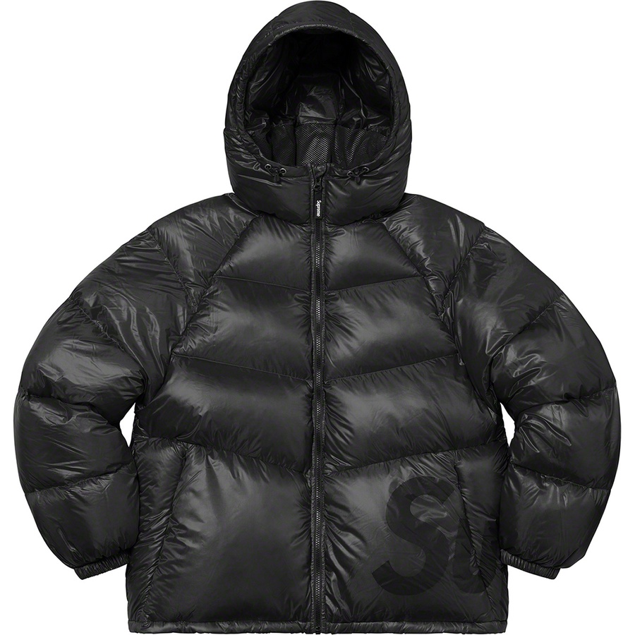 Supreme Hooded Down Down Jacket Black - Novelship