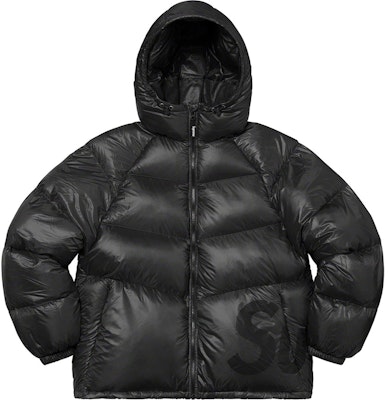 Supreme Hooded Down Down Jacket Black Buy Supreme Hooded Down Down Jacket Black