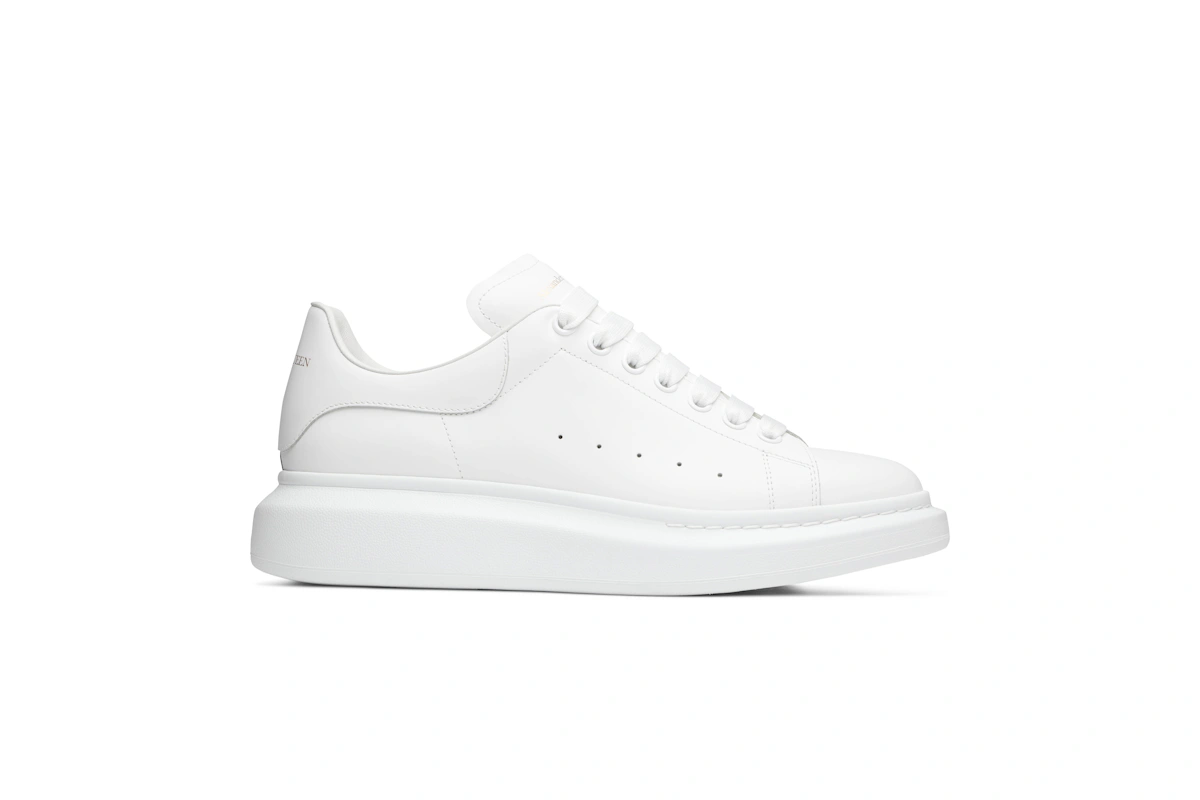 Alexander McQueen Oversized Sneaker 'White' 2019