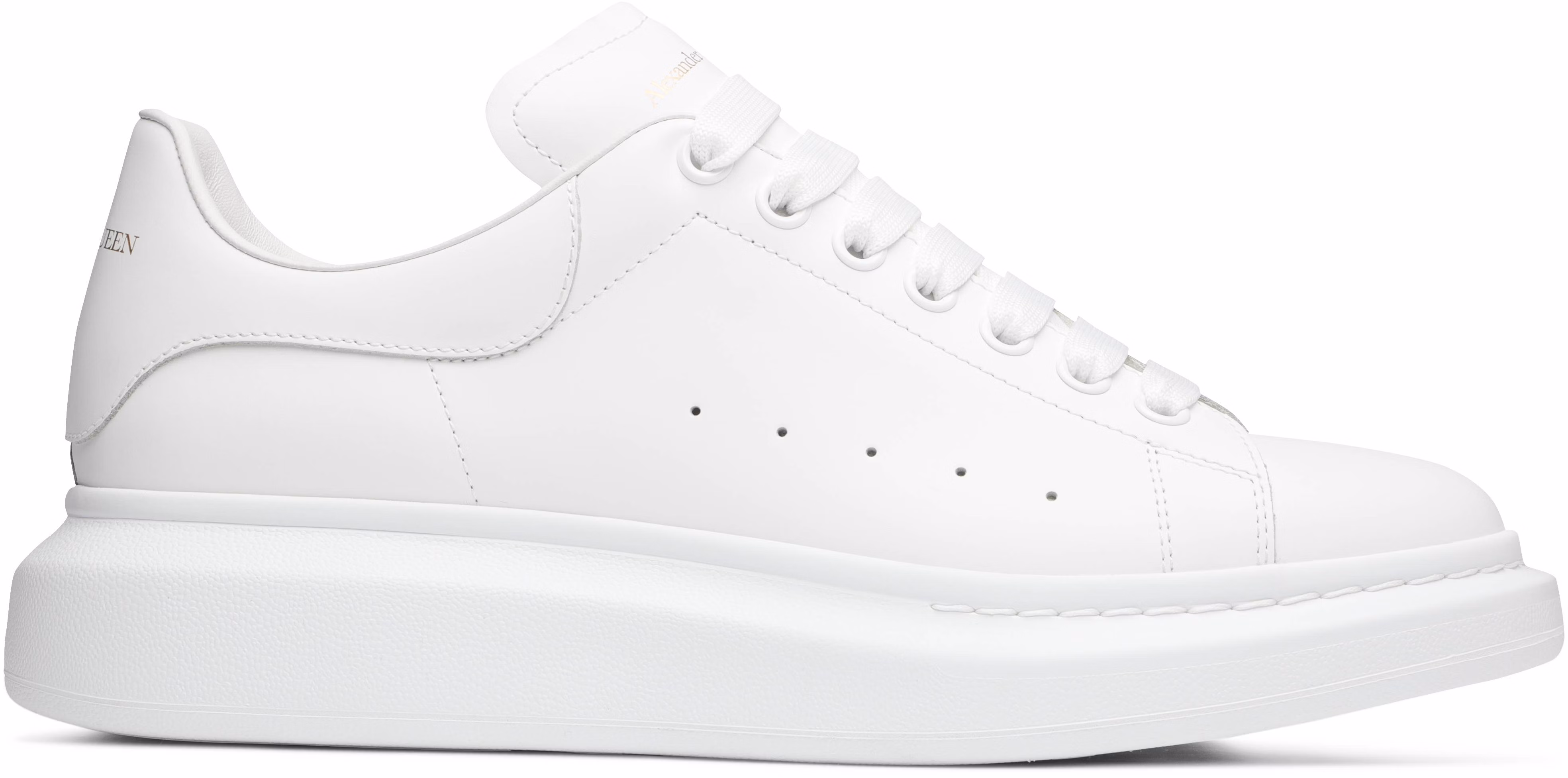Alexander mcqueen all best sale white
