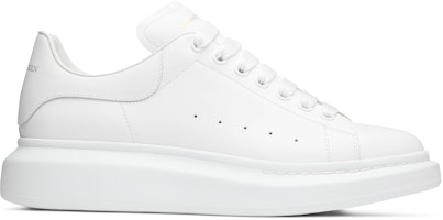 Alexander McQueen Oversized Sneaker 'White' 2019 553680WHGP59000 Alexander McQueen Oversized Sneaker 'White' 2019 553680WHGP59000