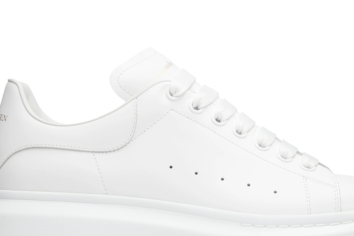 Alexander McQueen Oversized Sneaker 'White' 2019