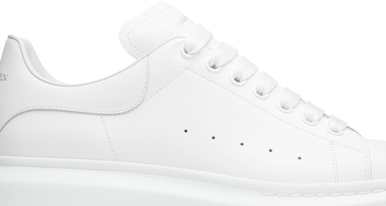 Alexander McQueen Oversized Sneaker 'White' 2019 Kasut Putih Lelaki/Wanita 553680WHGP59000 Order Alexander McQueen Oversized Sneaker 'White' 2019 Kasut Putih Lelaki/Wanita 553680WHGP59000