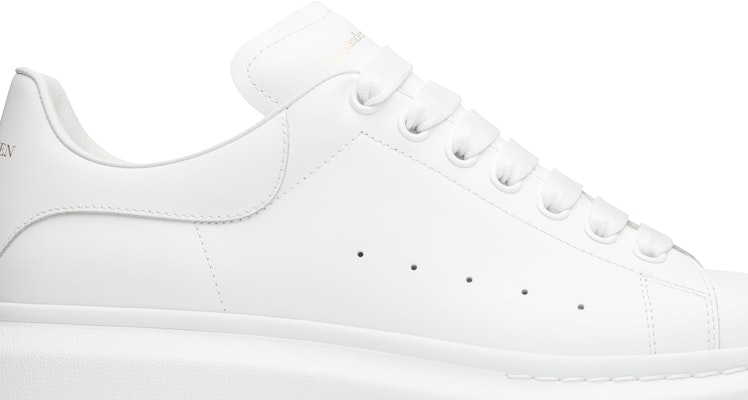 Alexander McQueen Oversized Sneaker 'White' 2019 553680WHGP59000 Order Alexander McQueen Oversized Sneaker 'White' 2019 553680WHGP59000