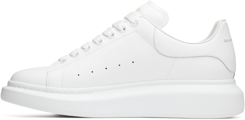 sæt vækst forbundet Alexander McQueen Oversized Sneaker 'White' 2019 - 553680WHGP59000 -  Novelship