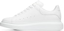 Lookbook Alexander McQueen Oversized Sneaker 'White' 2019 Kasut Putih Lelaki/Wanita 553680WHGP59000
