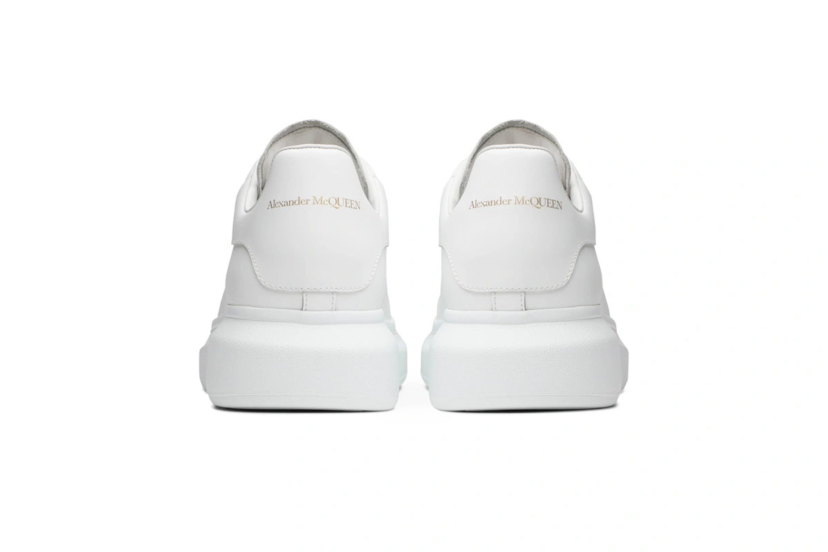 Alexander McQueen Oversized Sneaker 'White' 2019