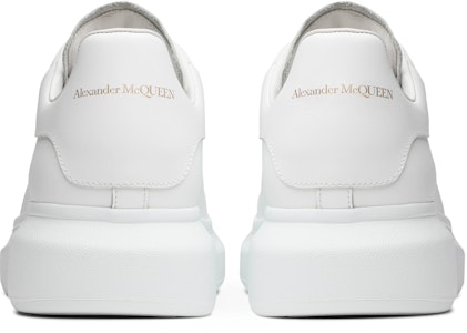 Alexander McQueen Oversized Sneaker 'White' 2019 Kasut Putih Lelaki/Wanita 553680WHGP59000 Details for Alexander McQueen Oversized Sneaker 'White' 2019 Kasut Putih Lelaki/Wanita 553680WHGP59000