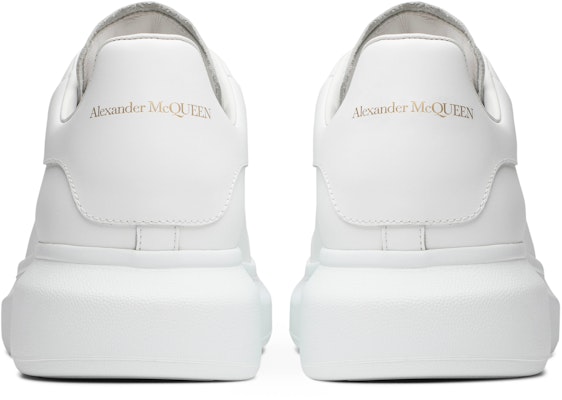 Alexander McQueen Oversized Sneaker 'White' 2019 553680WHGP59000 Details for Alexander McQueen Oversized Sneaker 'White' 2019 553680WHGP59000