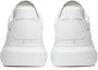 Details for Alexander McQueen Oversized Sneaker 'White' 2019 Kasut Putih Lelaki/Wanita 553680WHGP59000