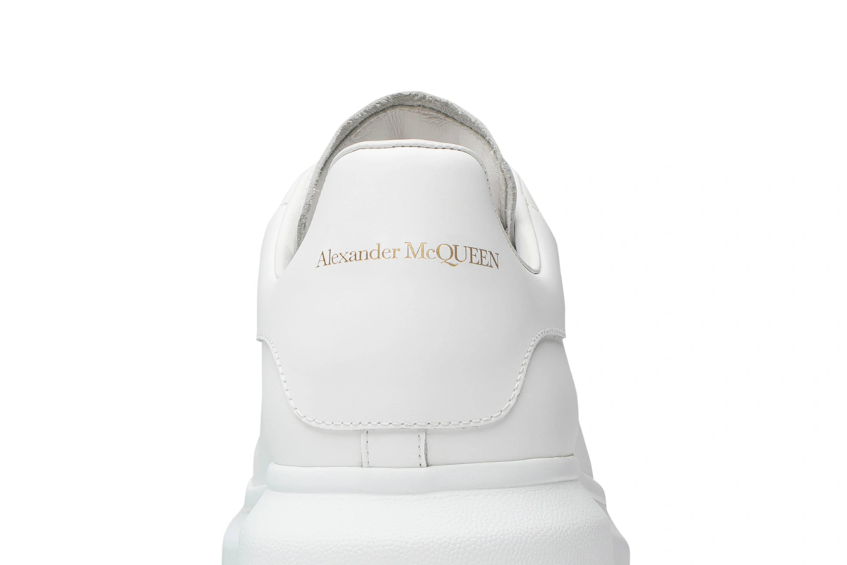 Alexander McQueen Oversized Sneaker 'White' 2019