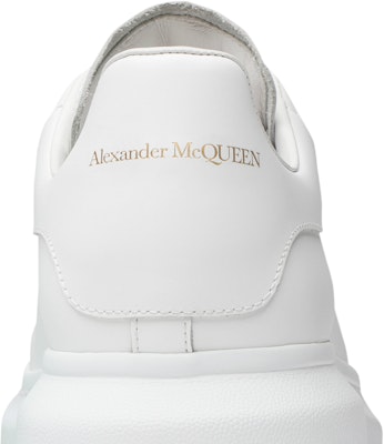 Alexander McQueen Oversized Sneaker 'White' 2019 553680WHGP59000 Sizing Alexander McQueen Oversized Sneaker 'White' 2019 553680WHGP59000