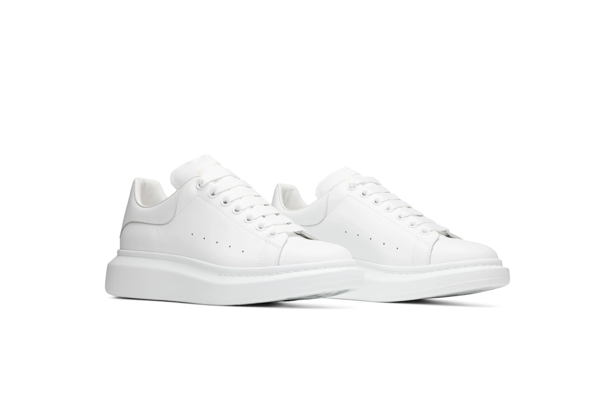 Alexander McQueen Oversized Sneaker 'White' 2019