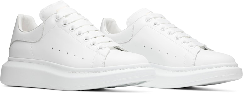 Alexander McQueen Oversized Sneaker 'White' 2019 Kasut Putih Lelaki/Wanita 553680WHGP59000 Cheap Alexander McQueen Oversized Sneaker 'White' 2019 Kasut Putih Lelaki/Wanita 553680WHGP59000