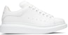 (W) Alexander McQueen Kasut Oversized 'Putih' 553770WHGP09000