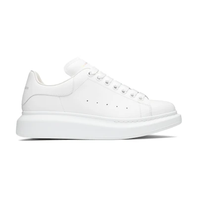 (W) Alexander McQueen Oversized Sneaker 'White'