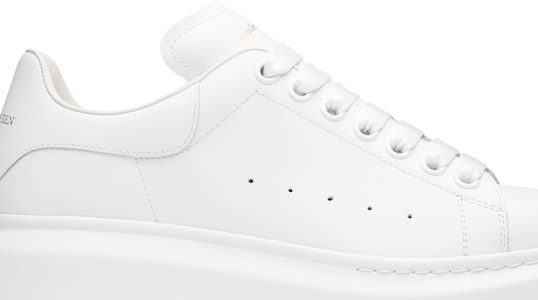 (W) Alexander McQueen Oversized Sneaker 'Putih' 553770WHGP09000 Order (W) Alexander McQueen Oversized Sneaker 'Putih' 553770WHGP09000