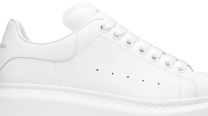 (Women) Alexander McQueen Oversized Sneaker 'White' 553770WHGP09000 Order (Women) Alexander McQueen Oversized Sneaker 'White' 553770WHGP09000