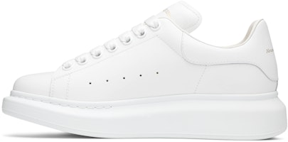 (W) 알렉산더 맥퀸 오버사이즈 스니커즈 '화이트' 553770WHGP09000 Lookbook (W) 알렉산더 맥퀸 오버사이즈 스니커즈 '화이트' 553770WHGP09000
