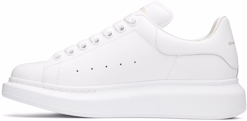(Women) Alexander McQueen Oversized Sneaker 'White' 553770WHGP09000 Lookbook (Women) Alexander McQueen Oversized Sneaker 'White' 553770WHGP09000