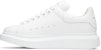 (W) Alexander McQueen Kasut Oversized 'Putih' 553770WHGP09000