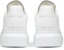 (W) Alexander McQueen Kasut Oversized 'Putih' 553770WHGP09000