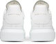 Details for (W) Alexander McQueen Kasut Oversized 'Putih' 553770WHGP09000